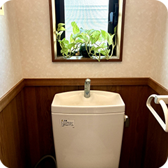 トイレタンク